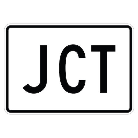 Sign Solutions Usa 15 in Height, 21 in Width, Aluminum, Horizontal Rectangle DUS08DWT2115M2-1